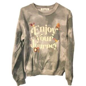 Wound Up Enjoy Your Journey Sweatshirt XS (1)